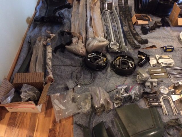 1968 gold Dodge Dart