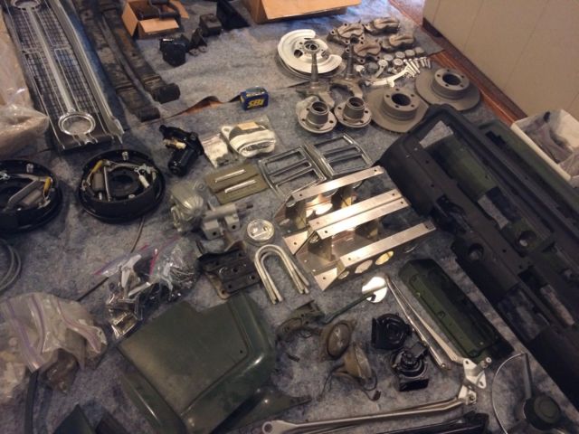 1968 gold Dodge Dart