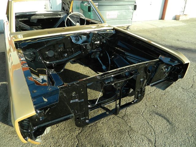 1968 gold Dodge Dart