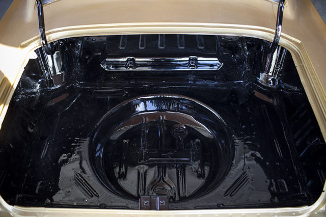 1968 gold Dodge Dart