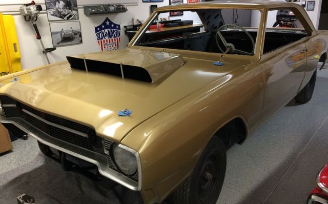 1968 gold Dodge Dart