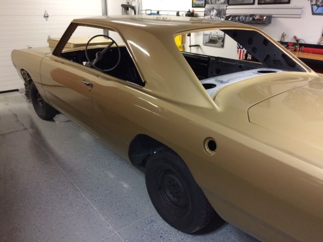 1968 gold Dodge Dart