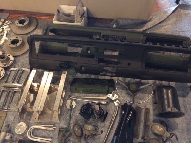 1968 gold Dodge Dart