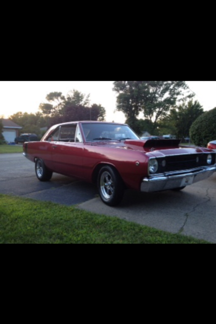 1968 Dodge Dart U/K