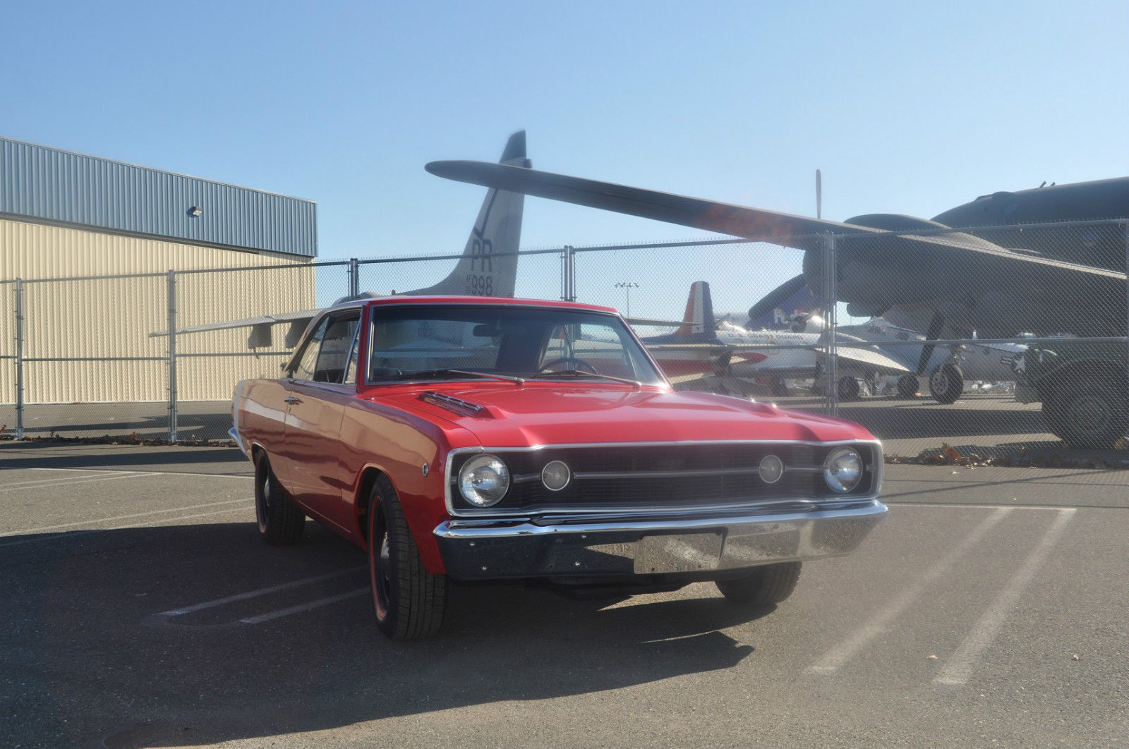1968 Red Dodge Dart