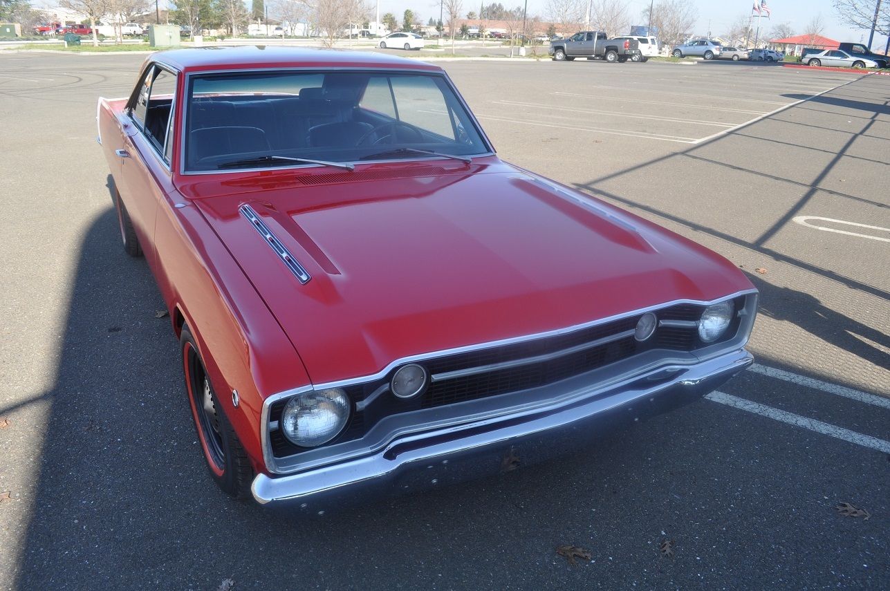 1968 Red Dodge Dart