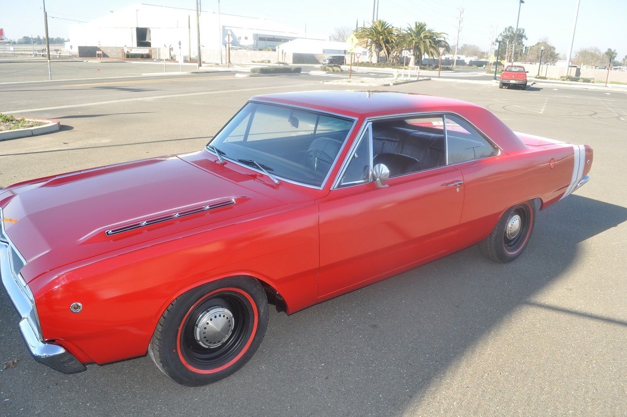 1968 Red Dodge Dart