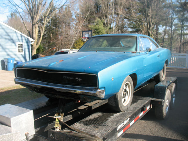 1968 Green Dodge Charger