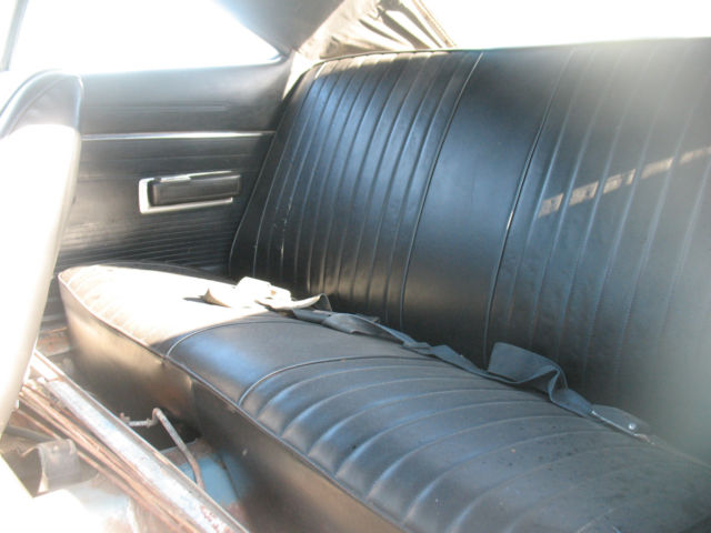 1968 Green Dodge Charger