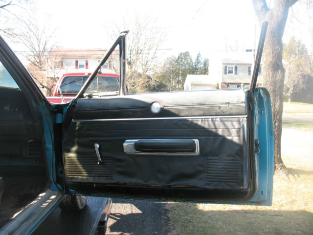 1968 Green Dodge Charger