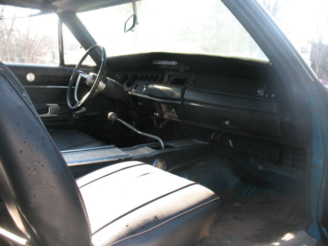 1968 Green Dodge Charger