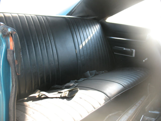 1968 Green Dodge Charger