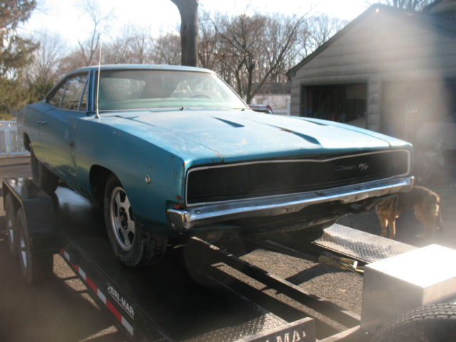 1968 Green Dodge Charger