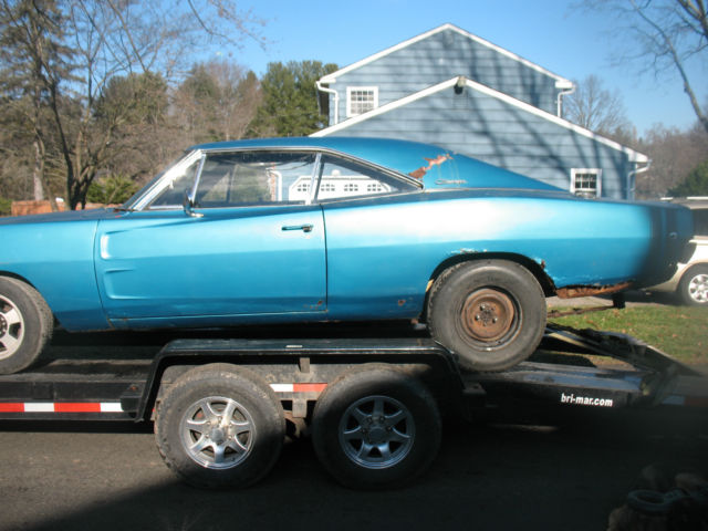 1968 Green Dodge Charger