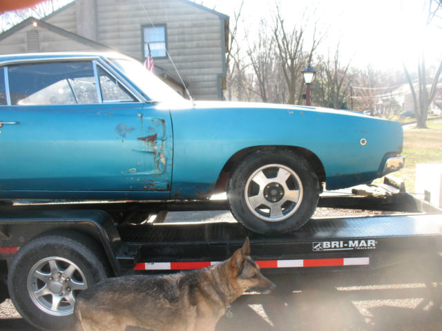 1968 Green Dodge Charger