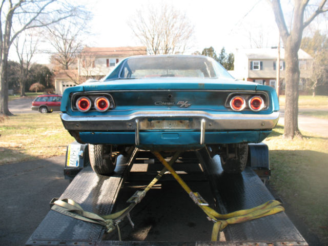1968 Green Dodge Charger