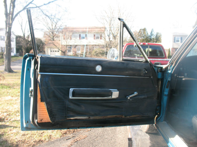 1968 Green Dodge Charger