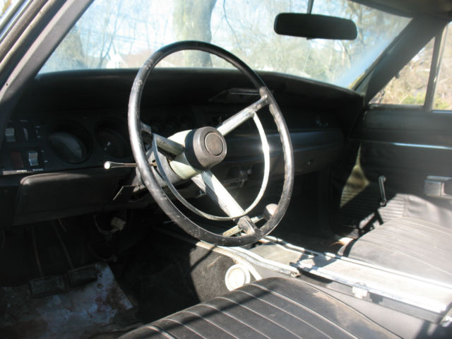 1968 Green Dodge Charger