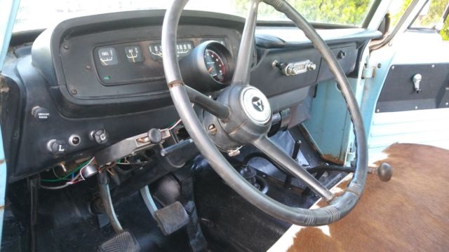1968 Patina Blue Dodge Power Wagon Standard Cab Pickup