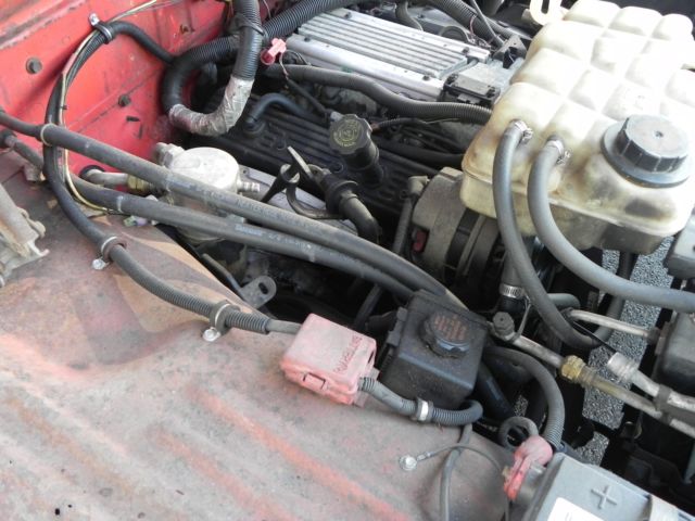 1968 Orange Dodge Other Pickups Cab & Chassis