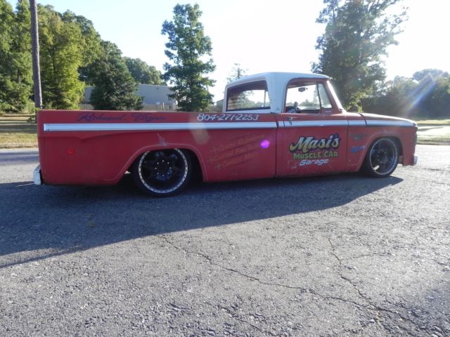 1968 Orange Dodge Other Pickups Cab & Chassis