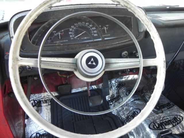 1968 Orange Dodge Other Pickups Cab & Chassis