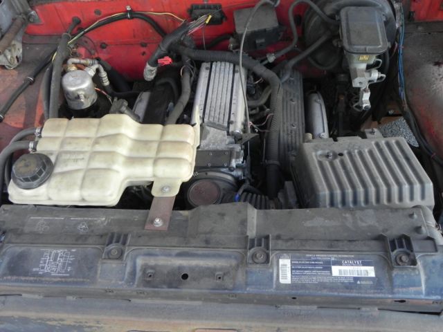 1968 Orange Dodge Other Pickups Cab & Chassis