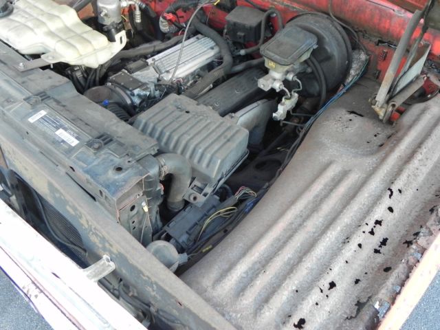 1968 Orange Dodge Other Pickups Cab & Chassis