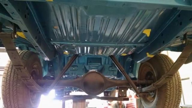 1968 Blue Dodge Coronet Convertible