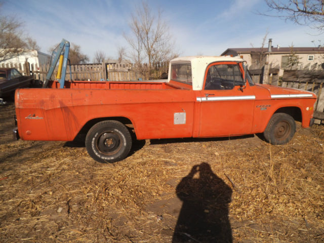 1968 Dodge Other Pickups