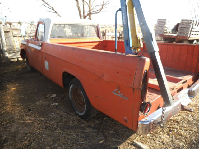 1968 Dodge Other Pickups