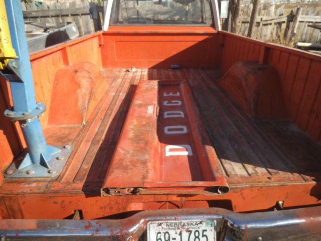 1968 Dodge Other Pickups