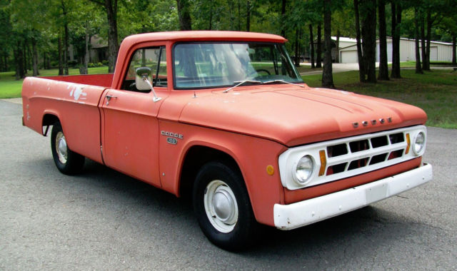 1968 Dodge Other Pickups