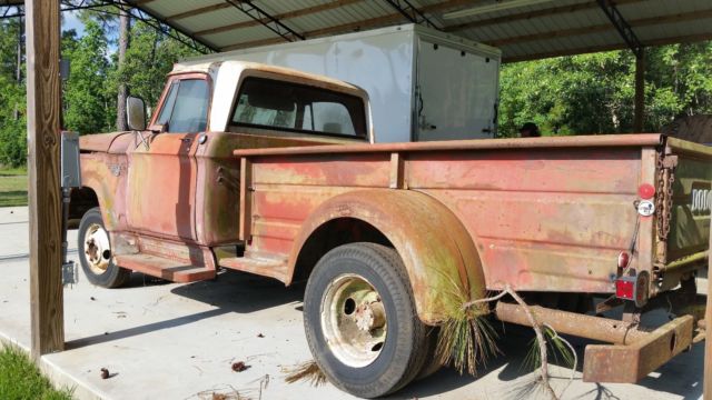 1968 Red Dodge Other Pickups truck
