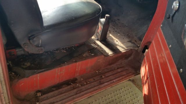 1968 Red Dodge Other Pickups truck