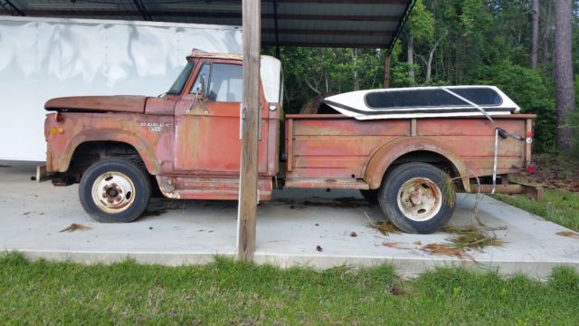 1968 Red Dodge Other Pickups truck