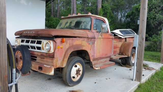 1968 Red Dodge Other Pickups truck