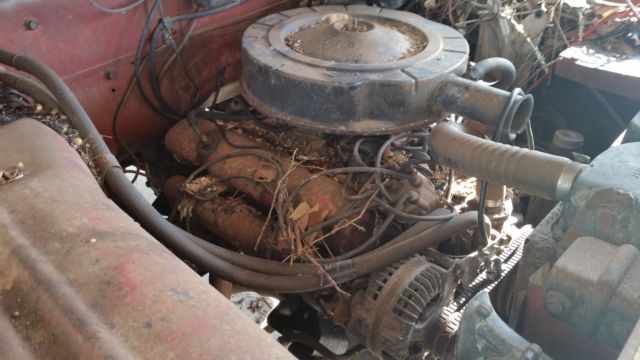 1968 Red Dodge Other Pickups truck