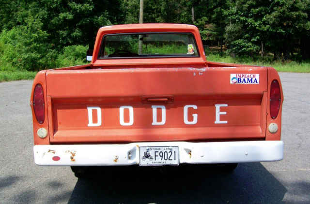 1968 Dodge Other Pickups