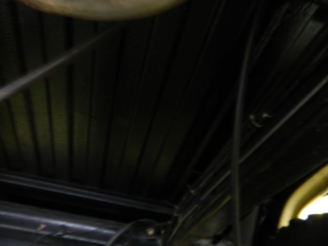 1968 Corvette competition yellow Ford Bronco