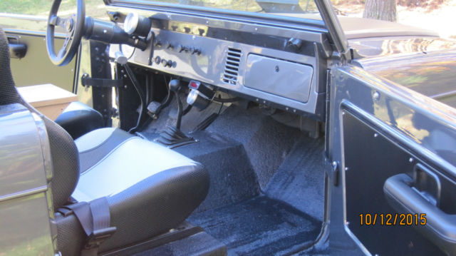 1968 Teal Ford Bronco SUV