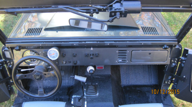 1968 Teal Ford Bronco SUV