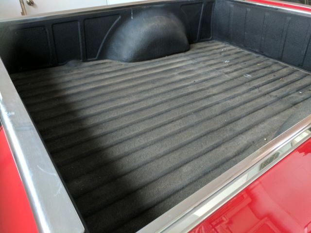 1968 Red Chevrolet El Camino