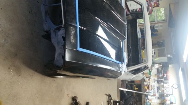 1968 Gray Chevrolet El Camino