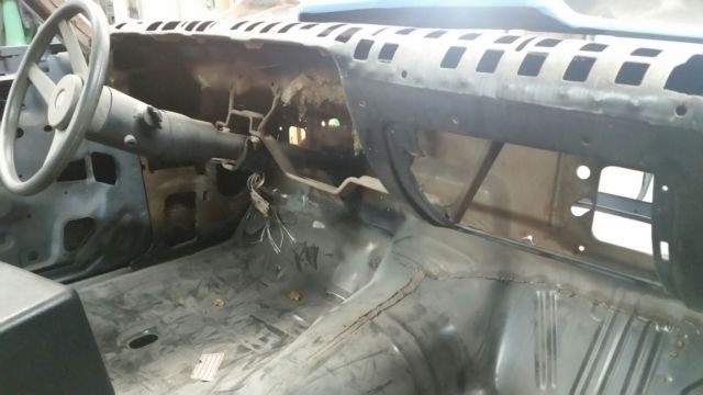 1968 Gray Chevrolet El Camino