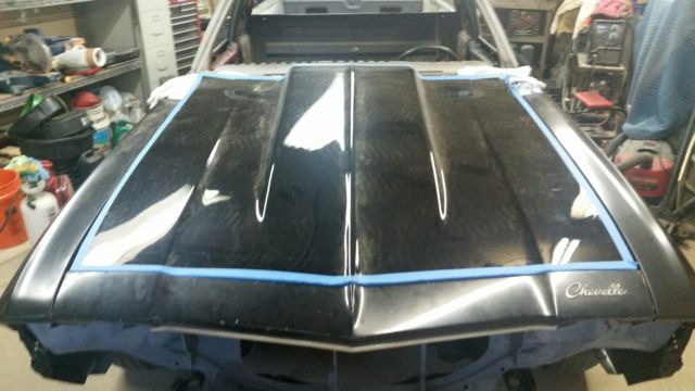 1968 Gray Chevrolet El Camino