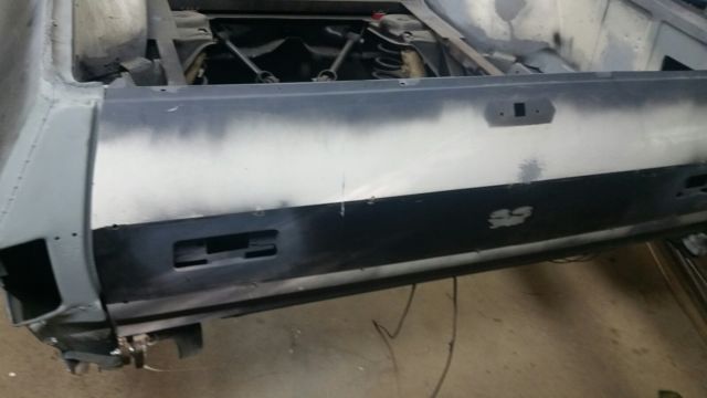 1968 Gray Chevrolet El Camino