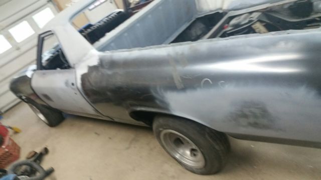 1968 Gray Chevrolet El Camino