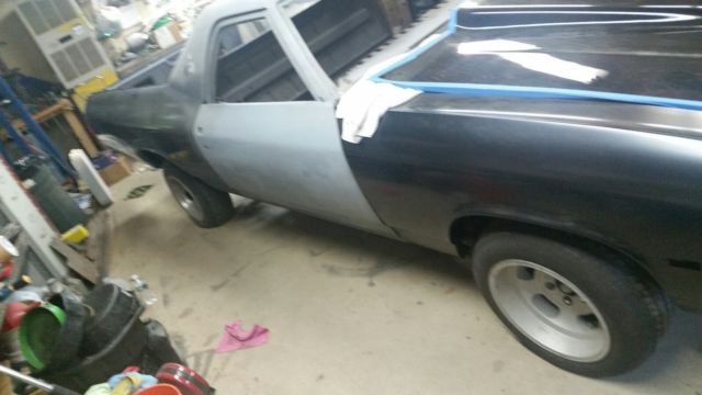 1968 Gray Chevrolet El Camino