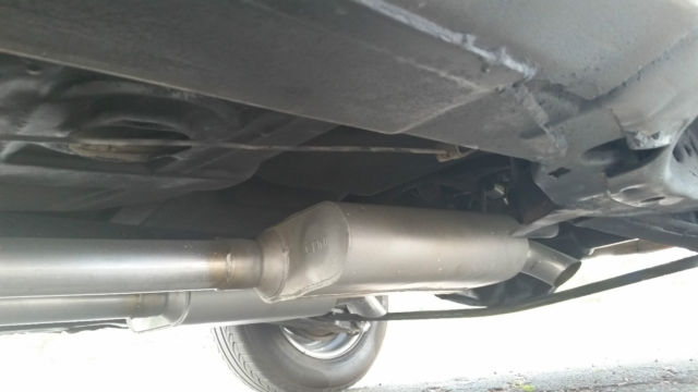 1968 Blue Chevrolet El Camino